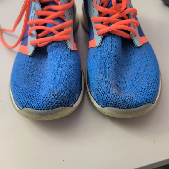 APL Techloom Takeoff Blue and Orange Athletic Shoes Men 8.5  display picture 3